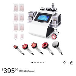 Laser Lipo & Vaccum therapy machine 