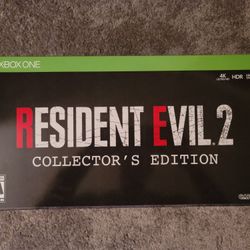 Resident Evil 2 Collectors Edition Xbox One