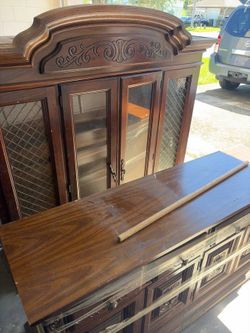 Solid wood furniture