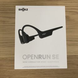 Shokz Openrun SE Bone Conduction Headphones