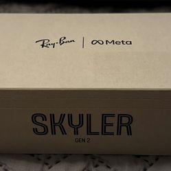 Ray Ban Meta Gen 2 Skyler (clear lens)