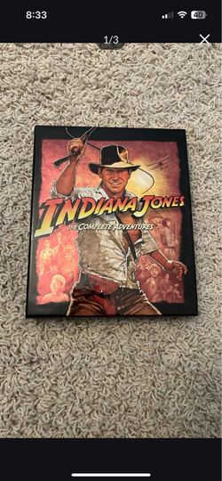 Indiana Jones - The Complete Adventures (Blu-ray)