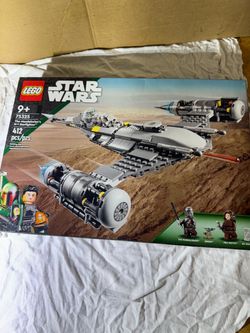 LEGO Star Wars The Mandalorian's N-1 Starfighter 75325