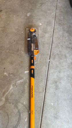 Chain drive pole saw