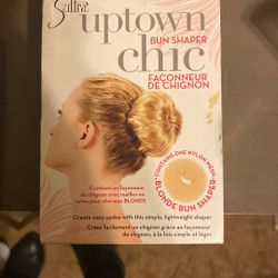 Sultry Uptown Chic Bun Shaper Blonde