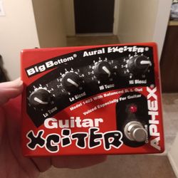 Aphex - Aural exciter $100 OBO 