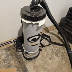 ProTeam QuarterVac QV2000 Commercial Backpack Vacuum