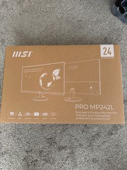 MSI PRO MP242L 24-Inch Business Monitor
