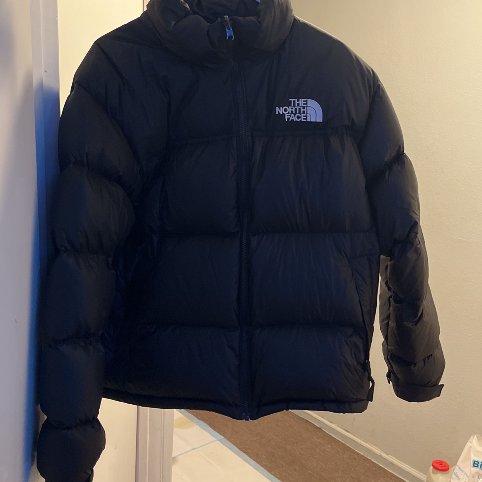 The North Face 1996 Retro Nuptse 700 Fill Packable Jacket Recycled TNF Black