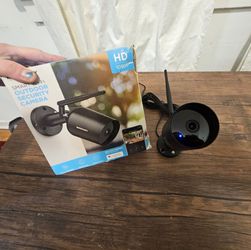 Merkury innovations outdoor security camera Smart Wi-Fi