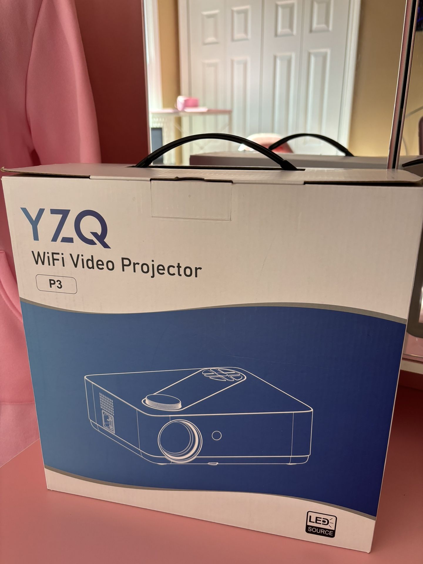 WiFi Video Projector
