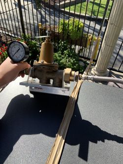 Watts Pressure Reducing Valve 3/4 (negotiable) ‼️