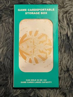 Game Card Case For Nintendo Switch