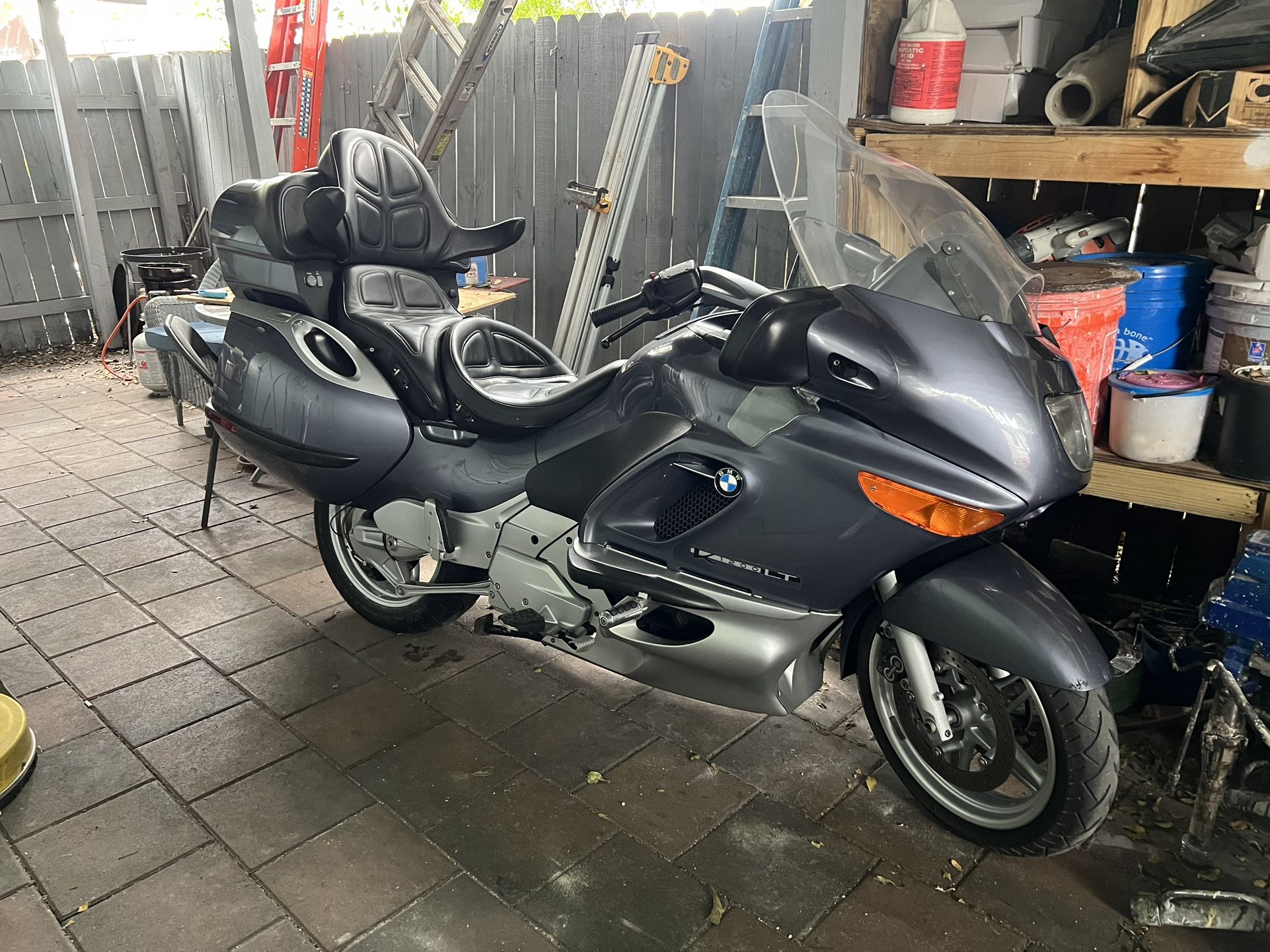 2000 BMW K1200 LT