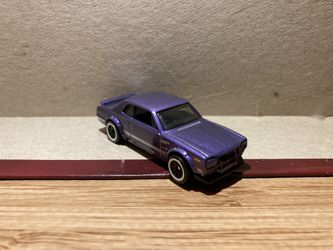 Hot Wheels Loose / Nissan Skyline HT 2000GT-X / Purple 