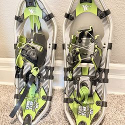 Yukon Charlie Snowshoes - Like New!
