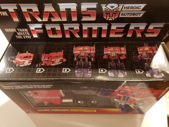 Optimus Prime Transformers