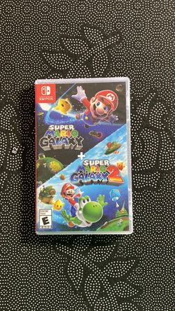 Súper Mario galaxy 1&2 Nintendo Switch