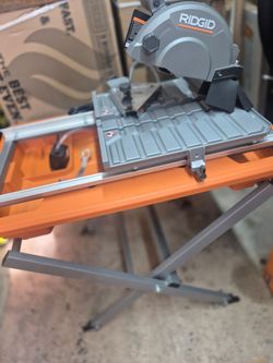 RIDGID 7IN WETSAW NEW