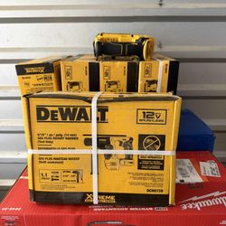 Dewalt 12V Rotary Hammer Drill Tools Only NEW
