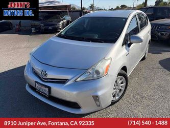 2012 Toyota Prius v