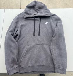 Nike Men’s Grey Hoodie Size XL