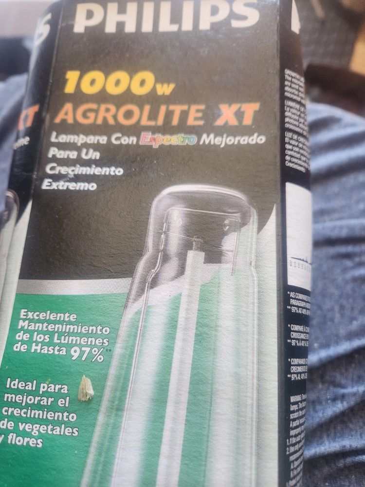 Phillips Agrolite Bulbs 1000 Watt