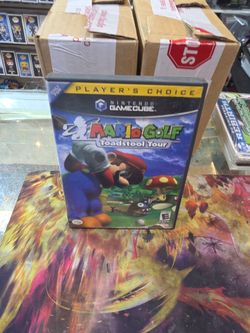 Nintendo GameCube Mario Golf Toadstool Tour Original