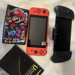 Nintendo Switch V2 Red Edition Like New