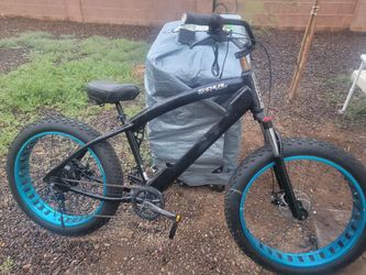 Soul fast Ebike 4 Inch Big Tire