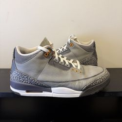 Jordan 3 Cool Grey -  Size 10.5