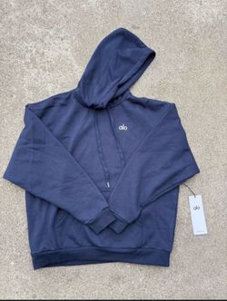 Alo hoodie size s-l blue