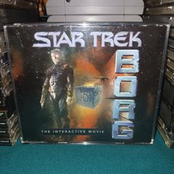 Star Trek Borg PC 95/98 Interactive Game (Vintage 1996)