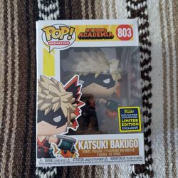 My Hero Academia Katsuki Bakugo #803 Damaged