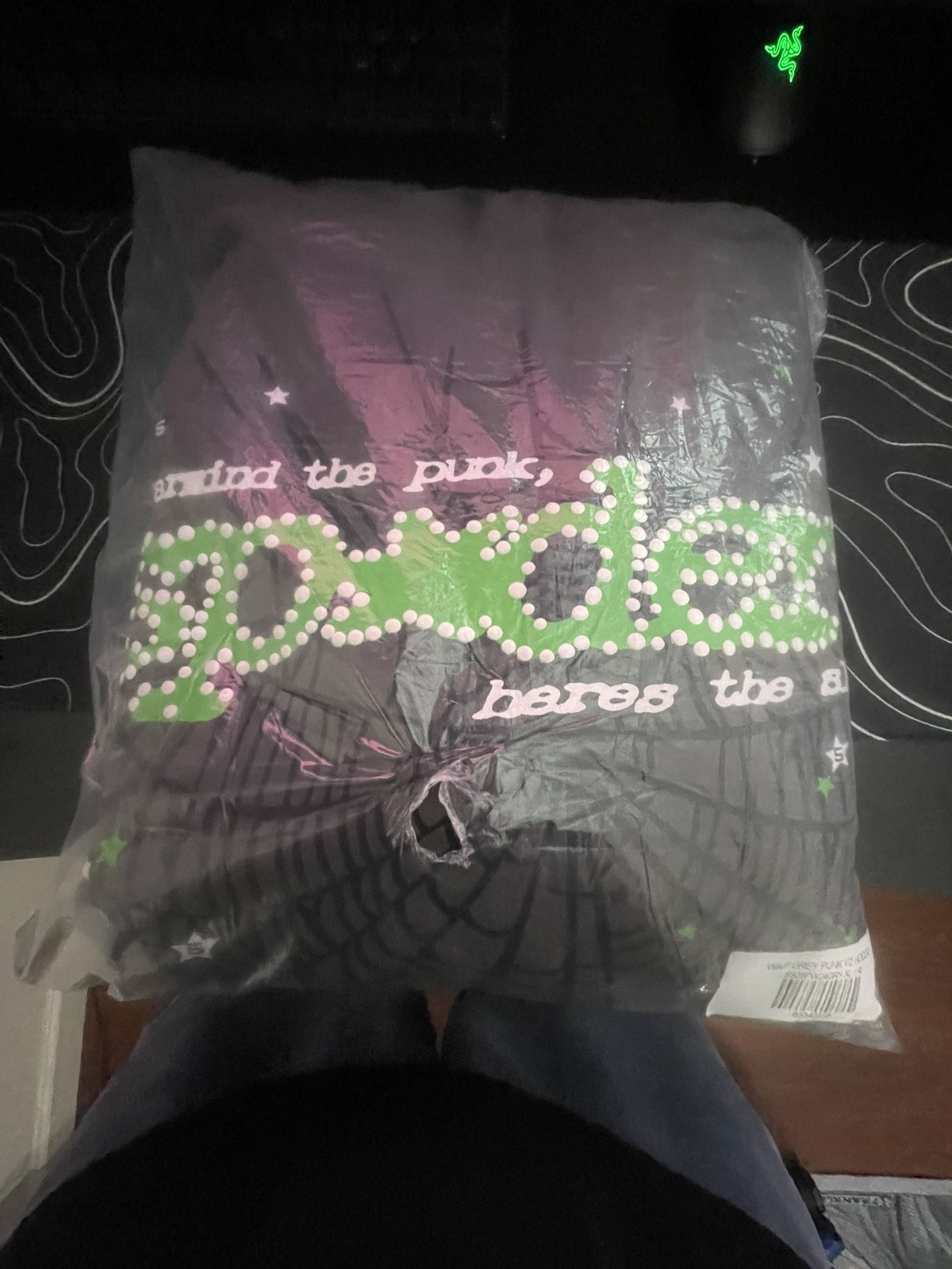 Spider Hoodie ‘Slate Grey’