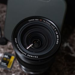 Fujifilm XF 16-55 ƒ2.8 R LM II