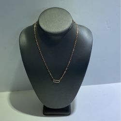 Silver Necklace 