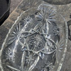 Glass Bowls Or Plate 