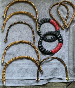 Wooden Purse Handle Bundle $6.00