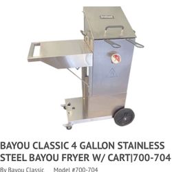 Bayou Classic 4 Gallon Fryer