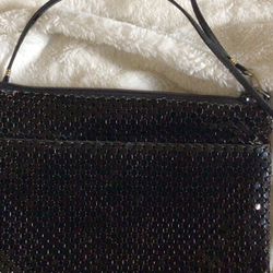 VTG METAL MESH WOMENS 9 X 11”SHOULDER/CLUTCH PURSE