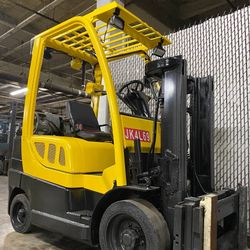HYSTER forklift for sale 5500 lb 