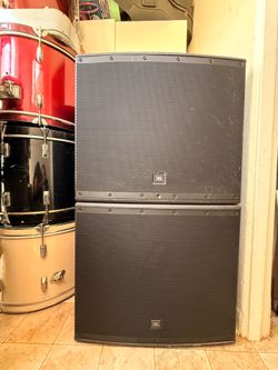 JBL EON 618S 18” 1000 Watt Subwoofers
