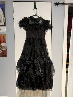 Netflix Wednesday Dress