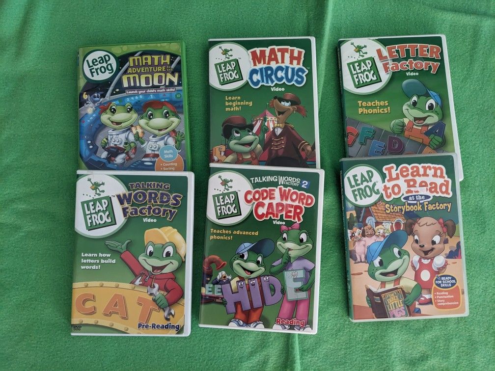 Leapfrog DVDs