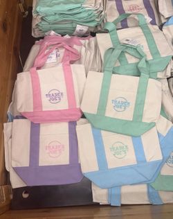 Trader Joe’s Mini Tote Bag