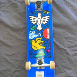 Almost Skateistan Vans Skateboard