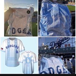 Filipino Heritage Night 2026 Dodgers SGA Jersey xl