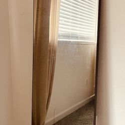 Lululemon Mirror w/ (unused) wall mount