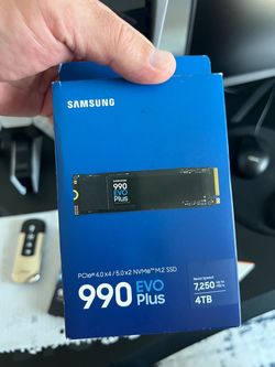 Samsung SSD 4TB
